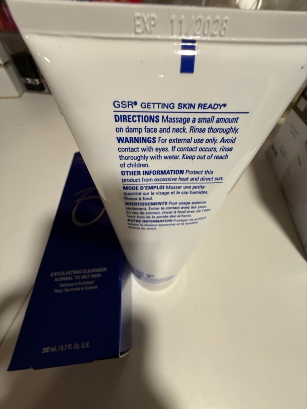 Zo Skin Health- 200mL Exfoliating Cleanser, 50mL Calming Toner & 3 Sheet Masques - Picture 8 of 10